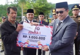 Bupati Haili Yoga Ajak Pemuda Aktif ke Masjid